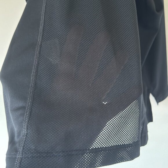 Nike Women Black Mesh Raceback Sportwear Tank Top Size Large - Picture 12 of 15